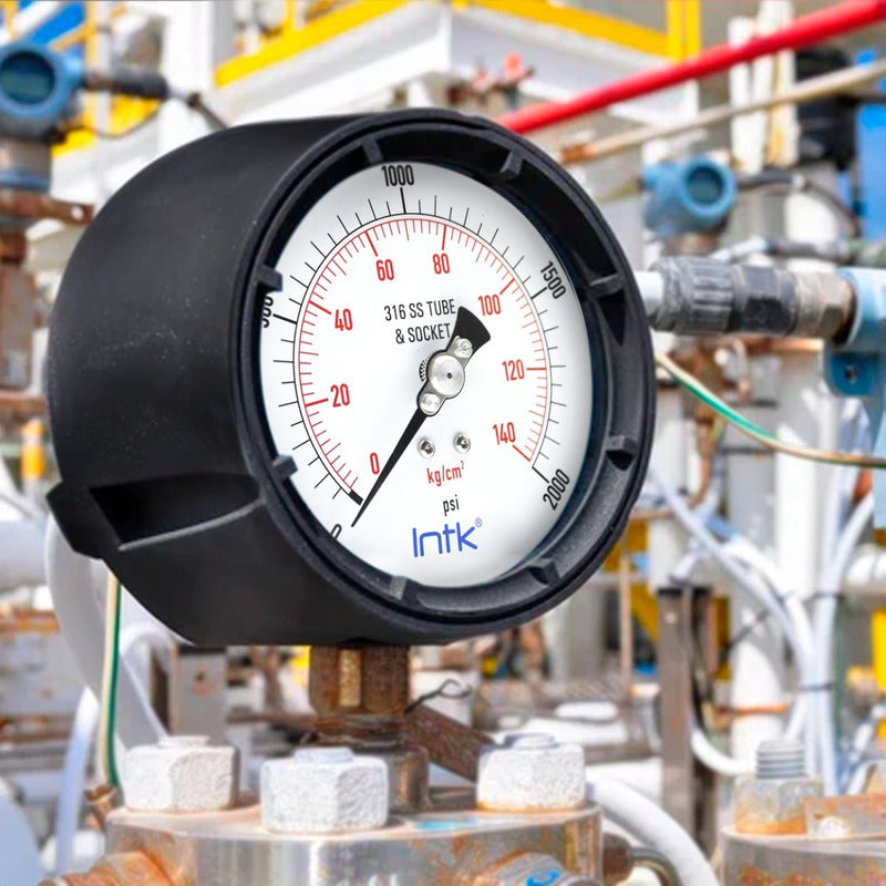 Phenolic Case Pressure Gauge for Mining, 2000 Psi 4.4 PLG