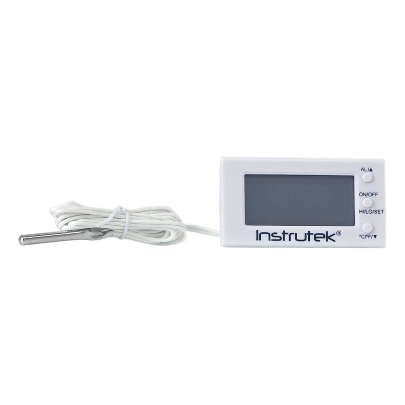 Digital Thermometer, Cable Sensor, -50 to 300 ° C LCD
