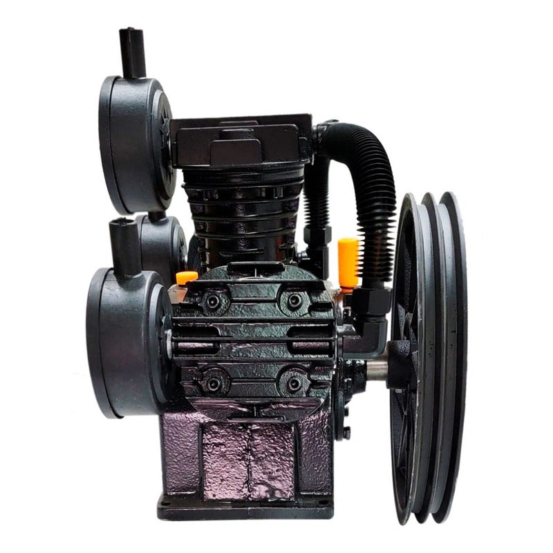 Bomba de aire baja presión - Pistones en "V" - 7.5 H.P.