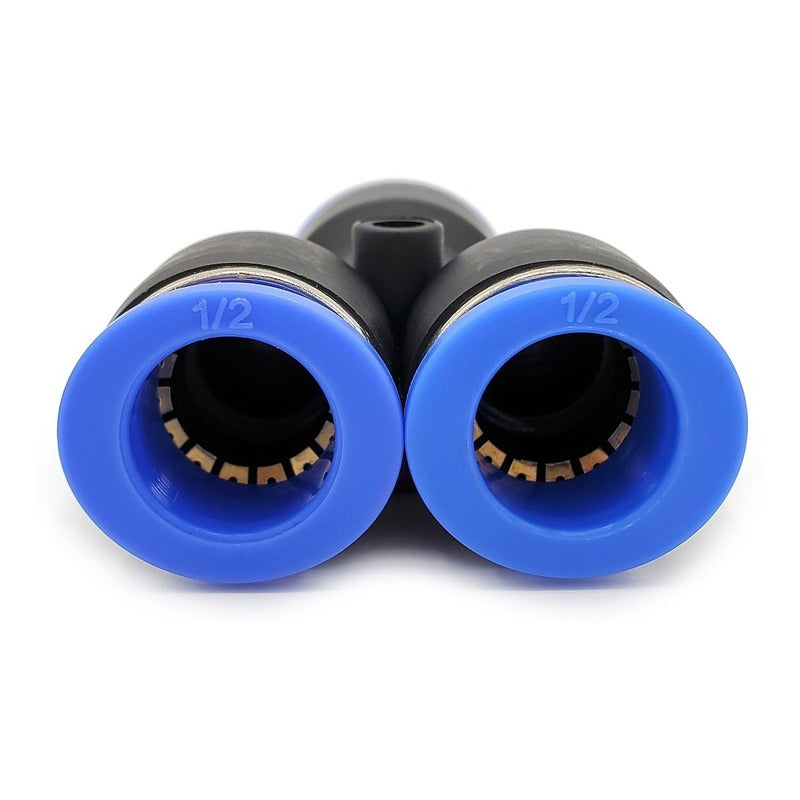 10 Pz Pneumatic Union Fitting Yee 1/2