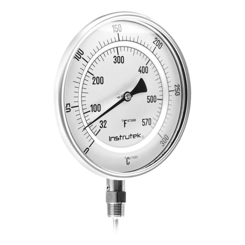Oven Thermometer 6 PLG 0 A 300°c Stem 6, 1/2 Npt Thread