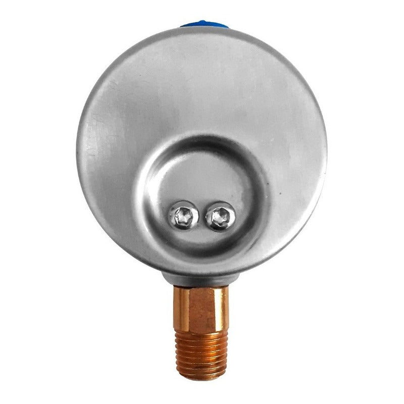 Manómetro 2.5", lleno de líquido (O.E.M.), 1/4" NPT, inferior, 200 psi-kg/cm2