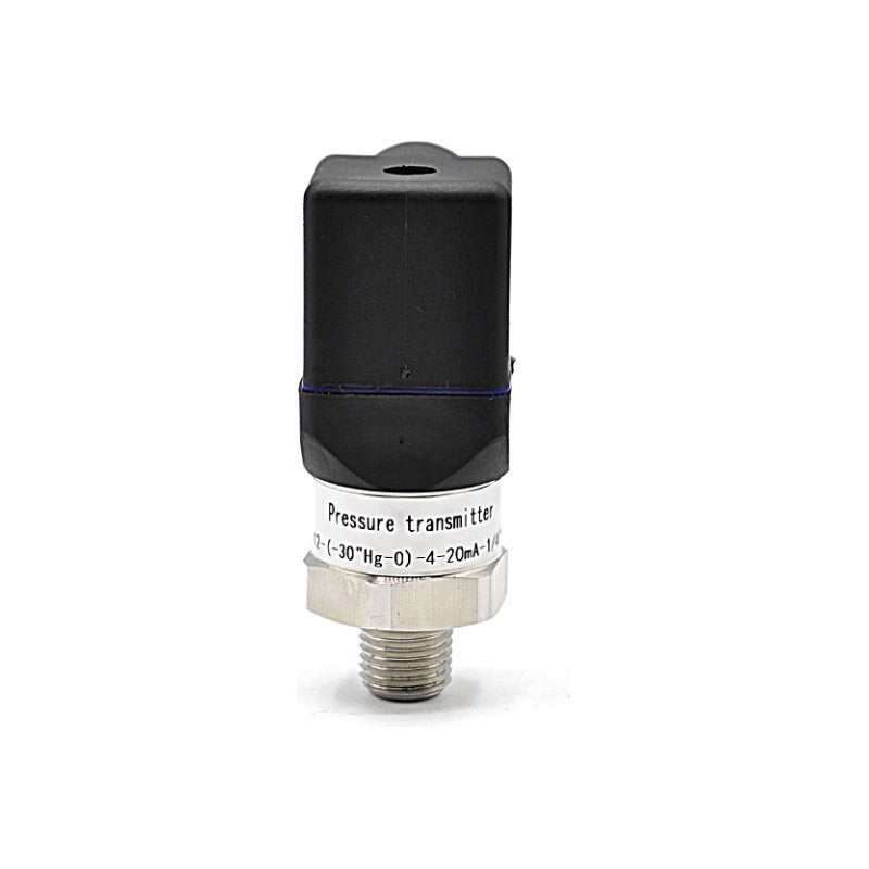 Compact Vacuum Transducer -30inhg, 1/4 Npt, 4 to 20ma