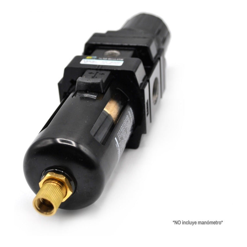 Filtro-regulador baja presión, 1/2" NPT
