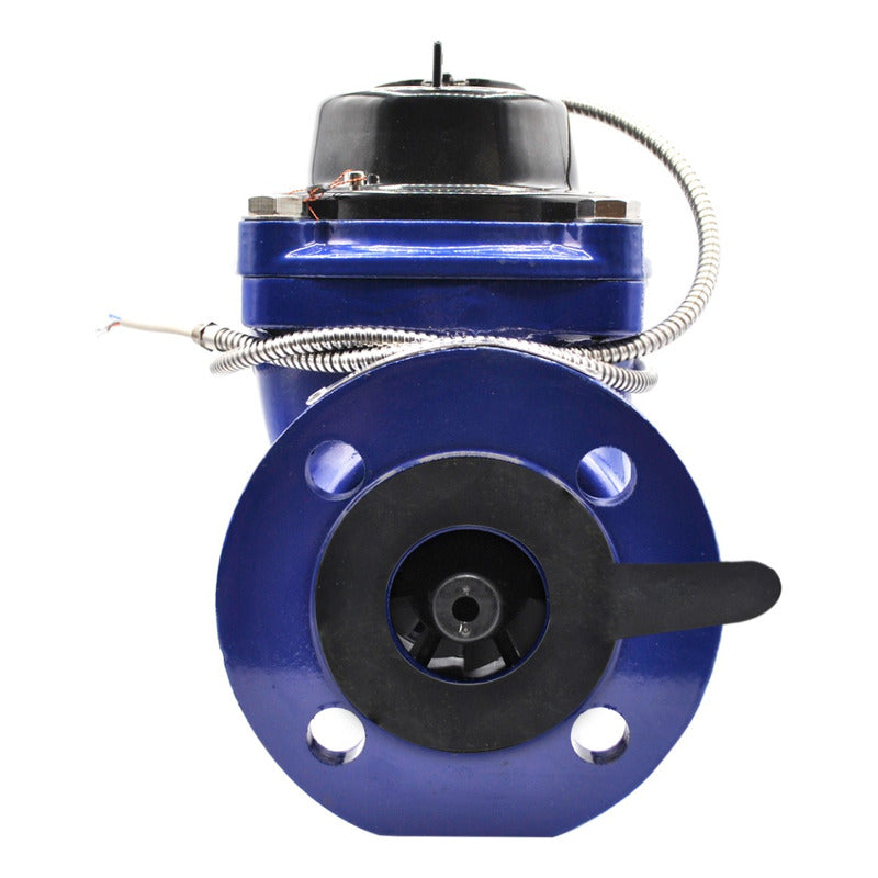 Medidor De Agua Bridado Tipo Turbina Woltman 2 PLG (50 Mm)