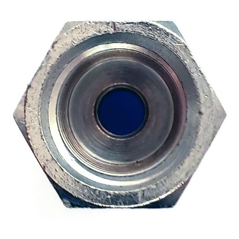 10 Pz De Conector/racor Neumático Recto Hembra 1/4 X 1/4