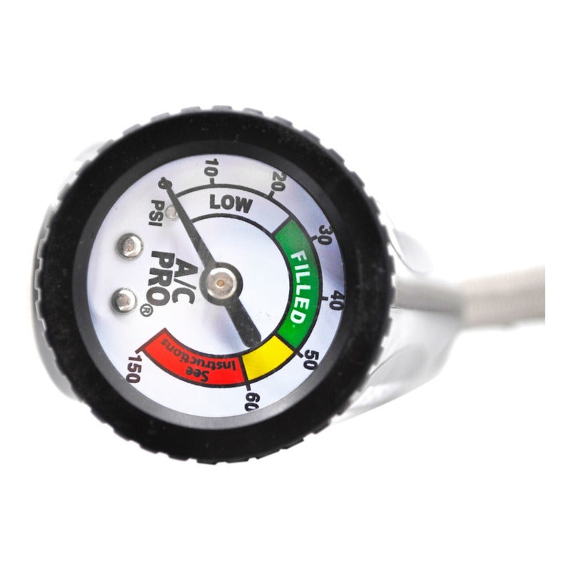 Hose With Recharge Meter. Pro Certyf102-4 Certificate