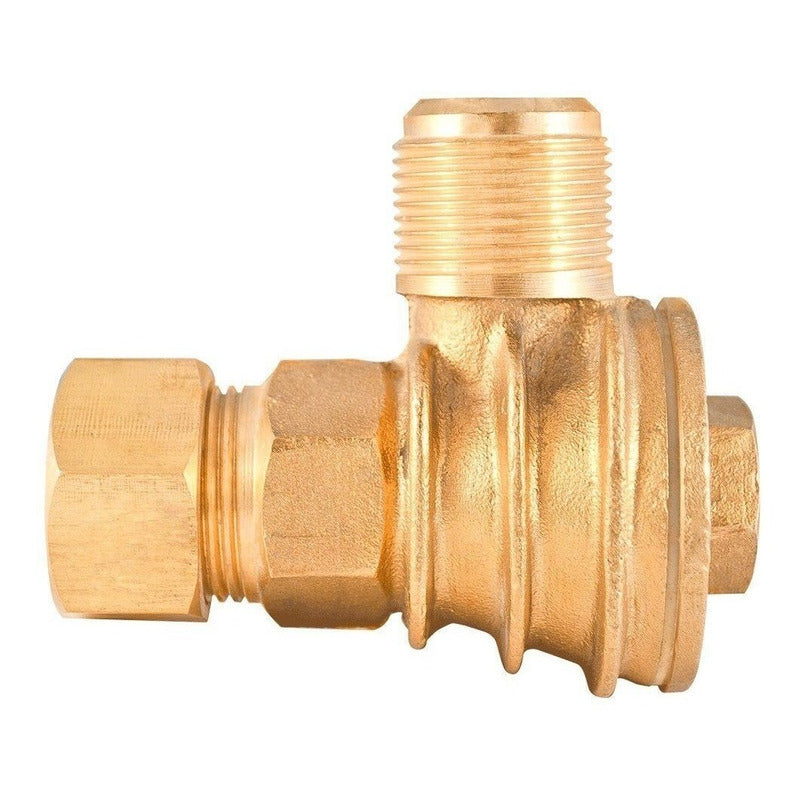 Angle Check/Relief Valve For Compressor 1 IN X 1 IN