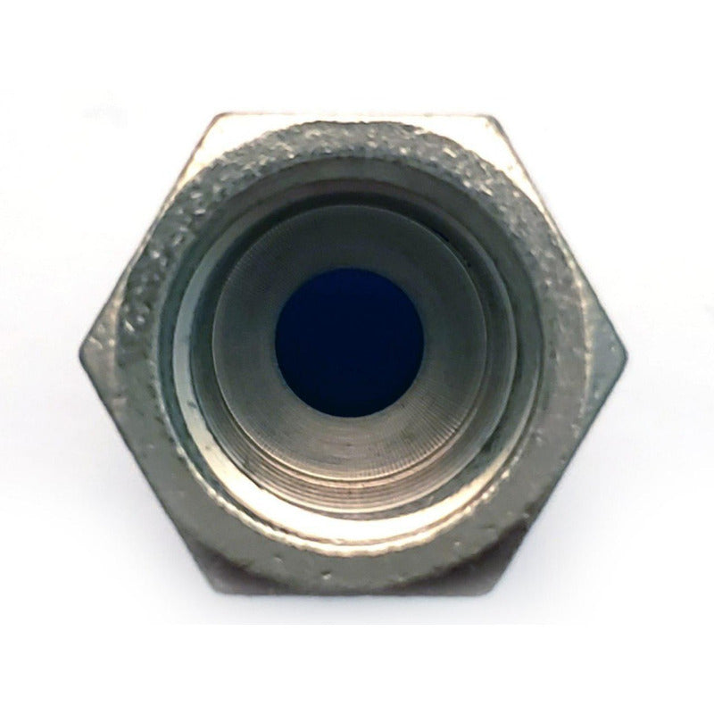 10 Pcs Straight Female Pneumatic Connector/Fitting 1/4 X 8 Mm