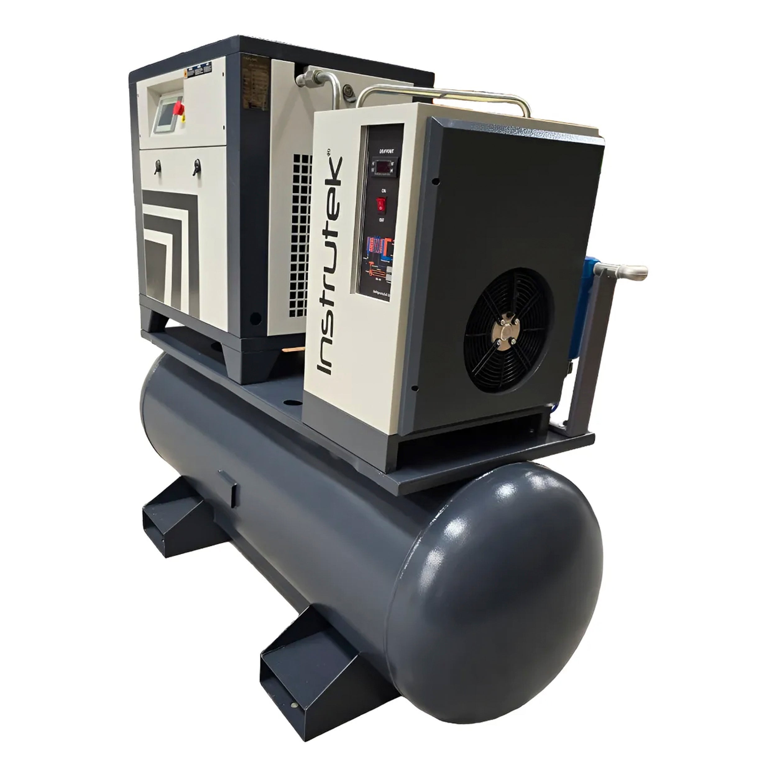 Compresor de tornillo 10 H.P.