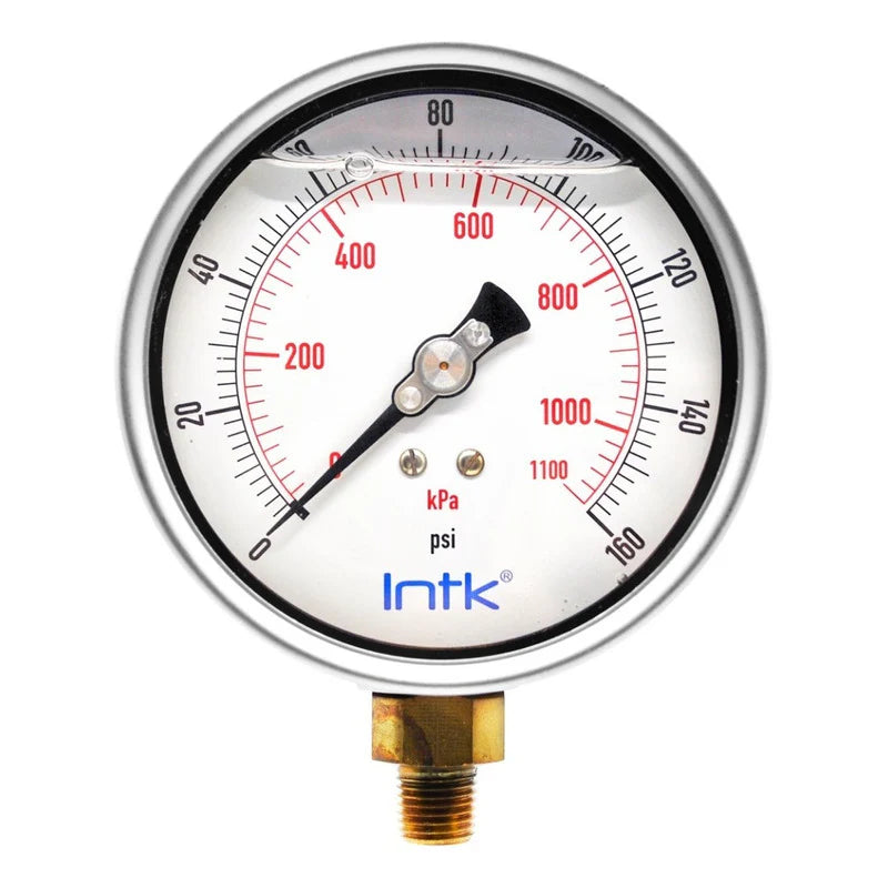 Manómetros con glicerina premium - Serie 400 INTK