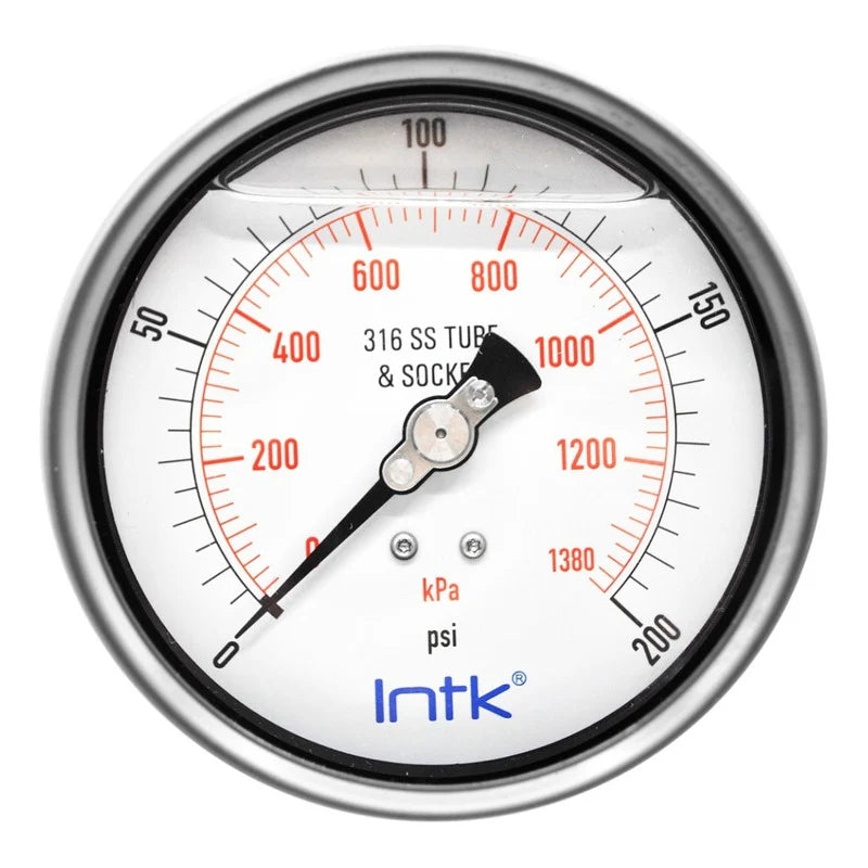 Manómetros Serie 500 INTK