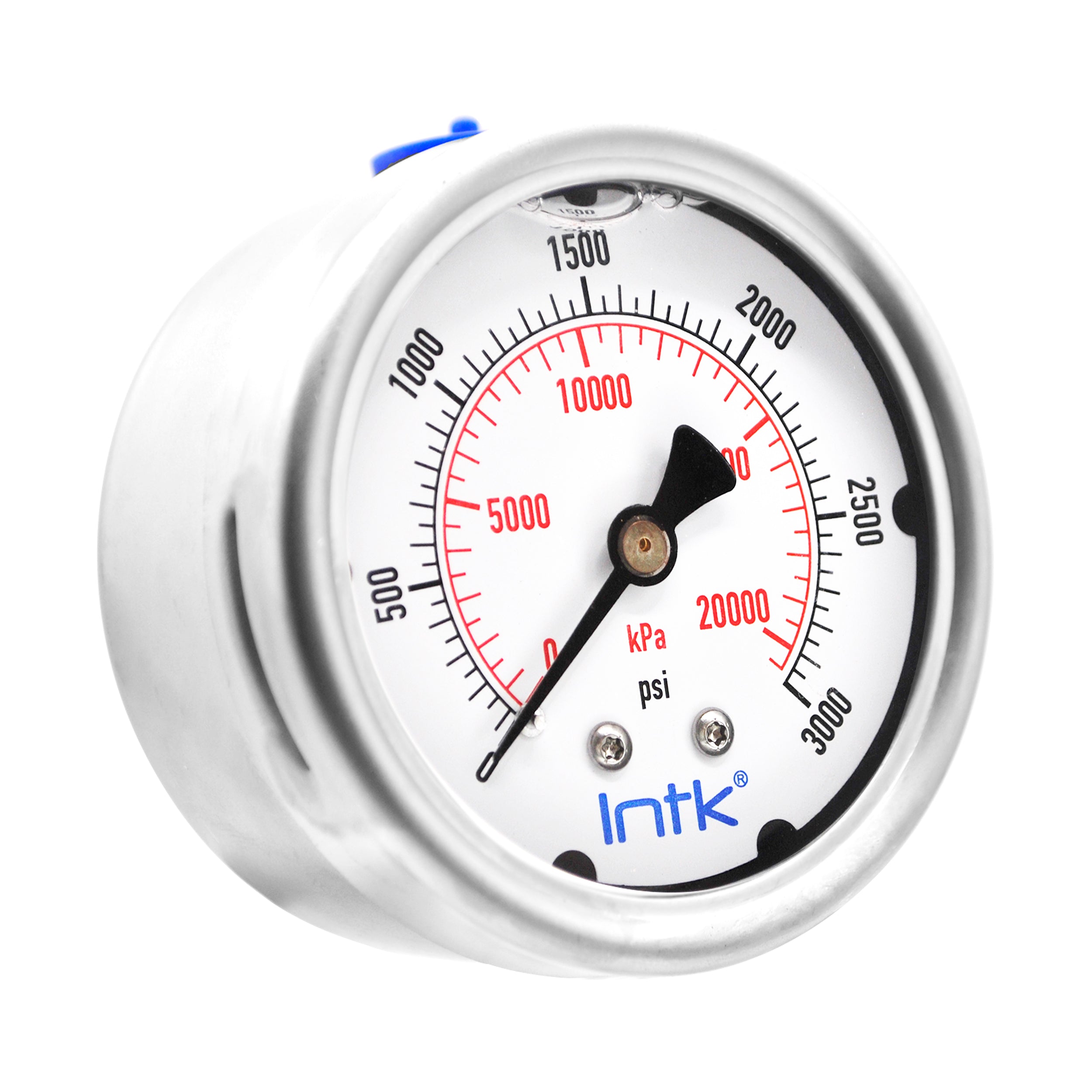 Manómetros con glicerina premium - Serie 400 INTK