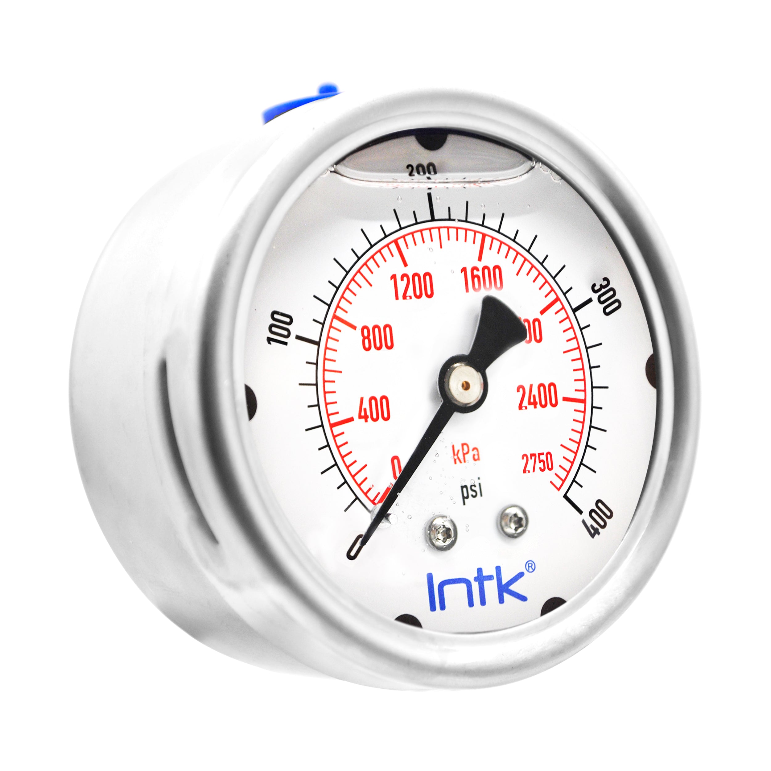 Manómetros con glicerina premium - Serie 400 INTK