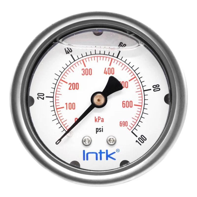 Manómetros con glicerina premium - Serie 400 INTK
