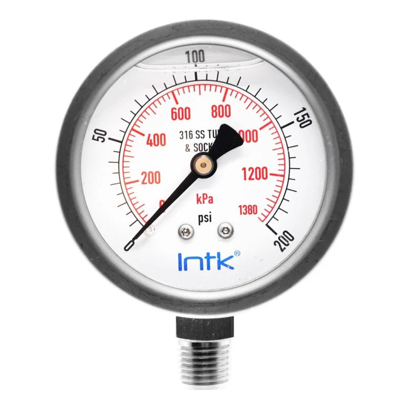Manómetros Serie 500 INTK