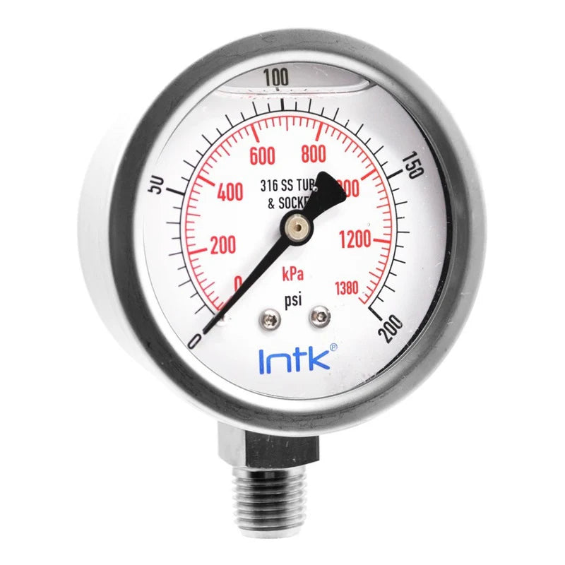 Manómetros Serie 500 INTK
