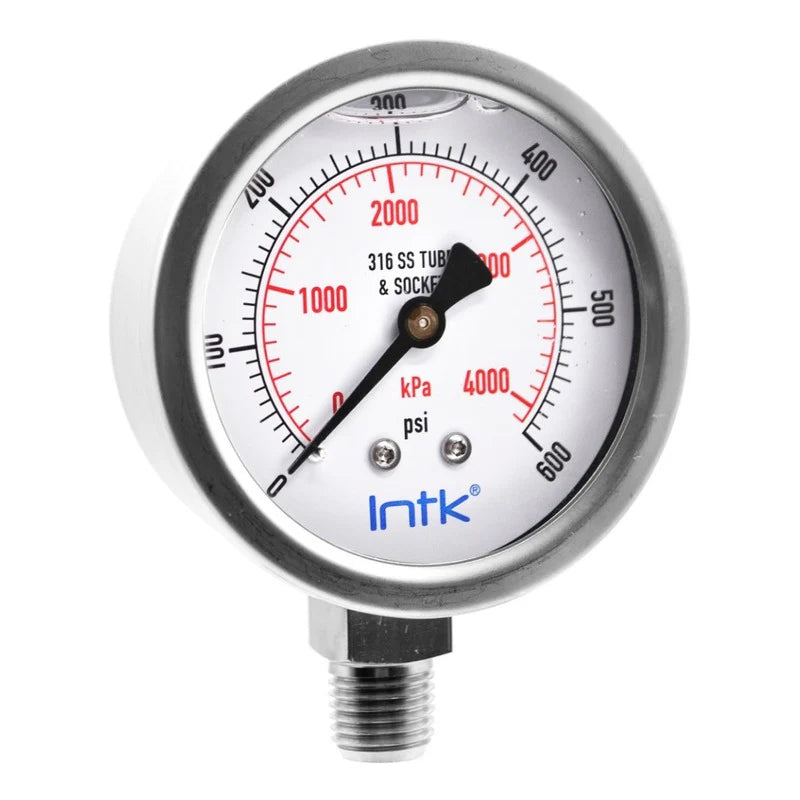 Manómetros Serie 500 INTK