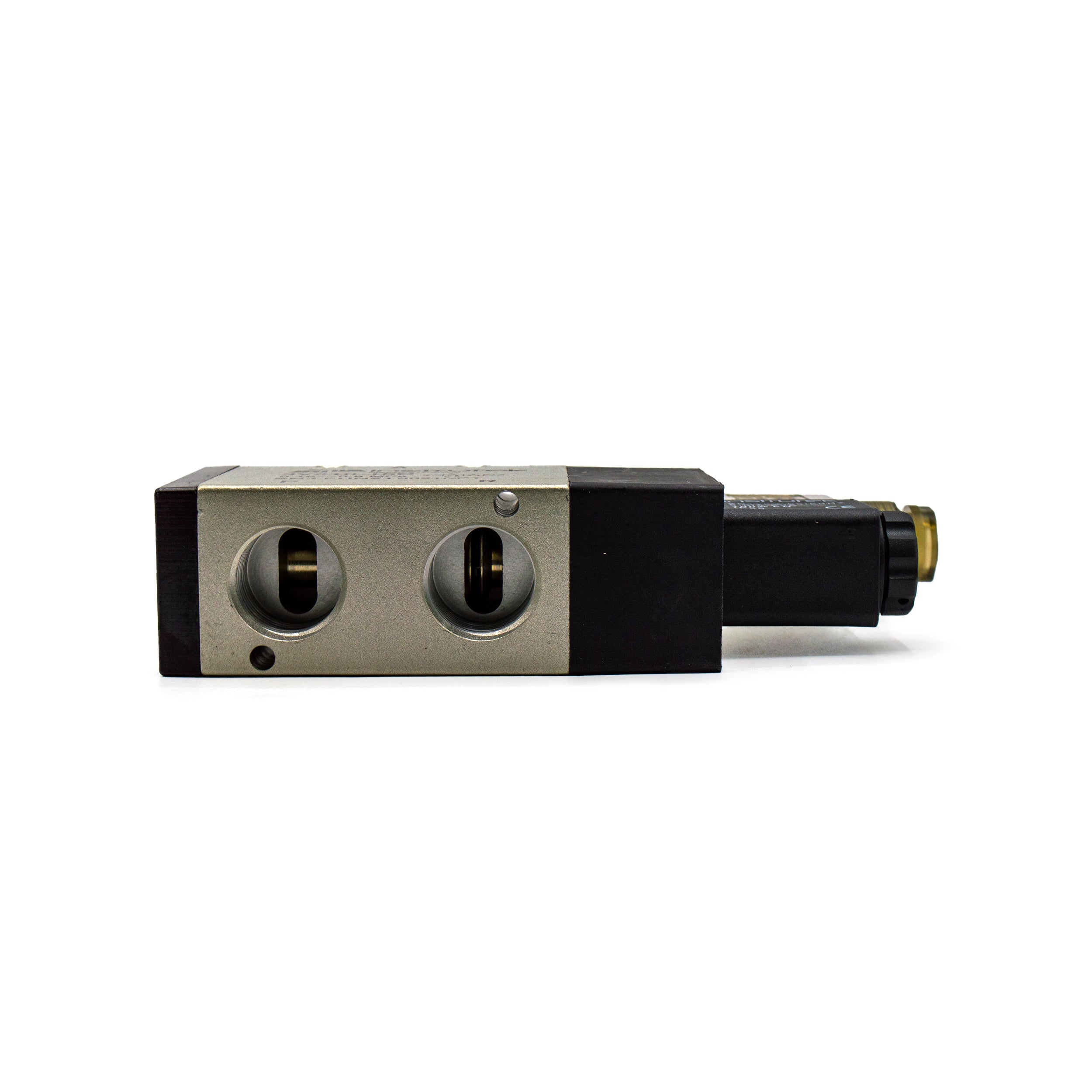Electroválvula 3/2 vías, puertos de 1/2" NPT 110V