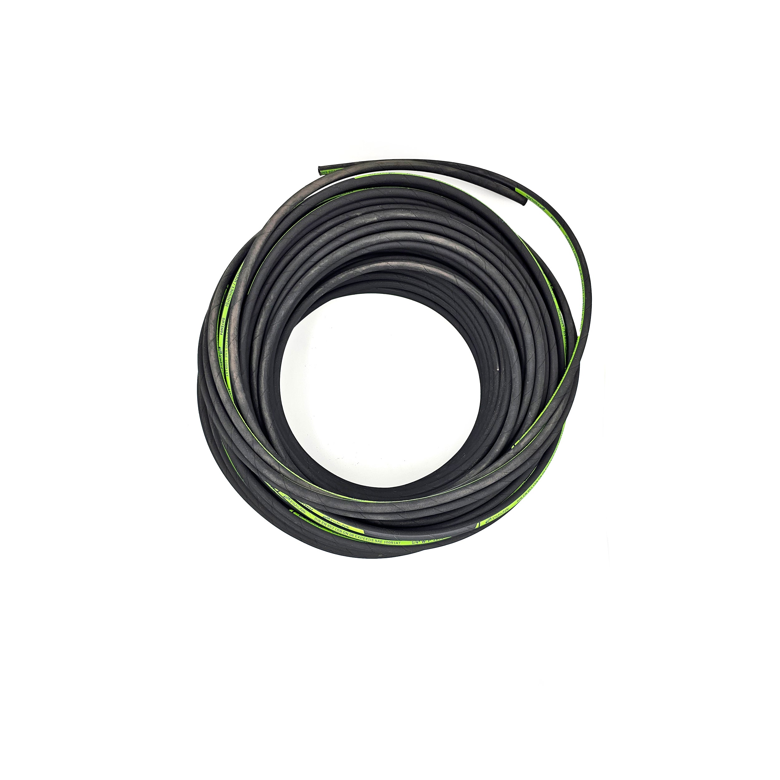 Manguera Hidraulica Sae, Alta Presion, 100 Mts Negro