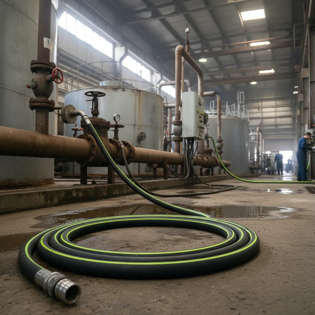 Manguera Hidraulica Sae, Alta Presion, 100 Mts, 3/8 Negro