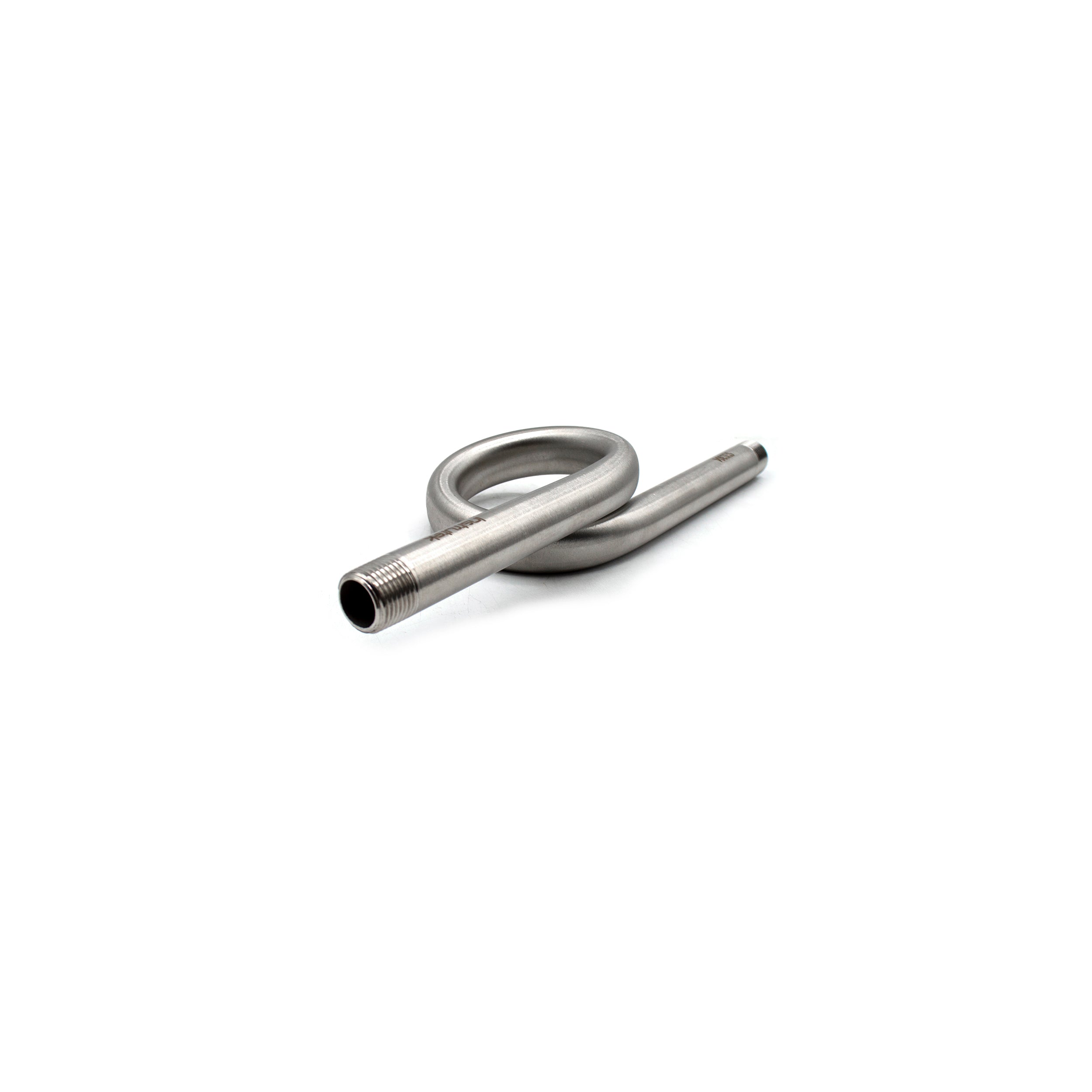 Carbon Steel Straight Pigtail Trap 1/4 NPT Male