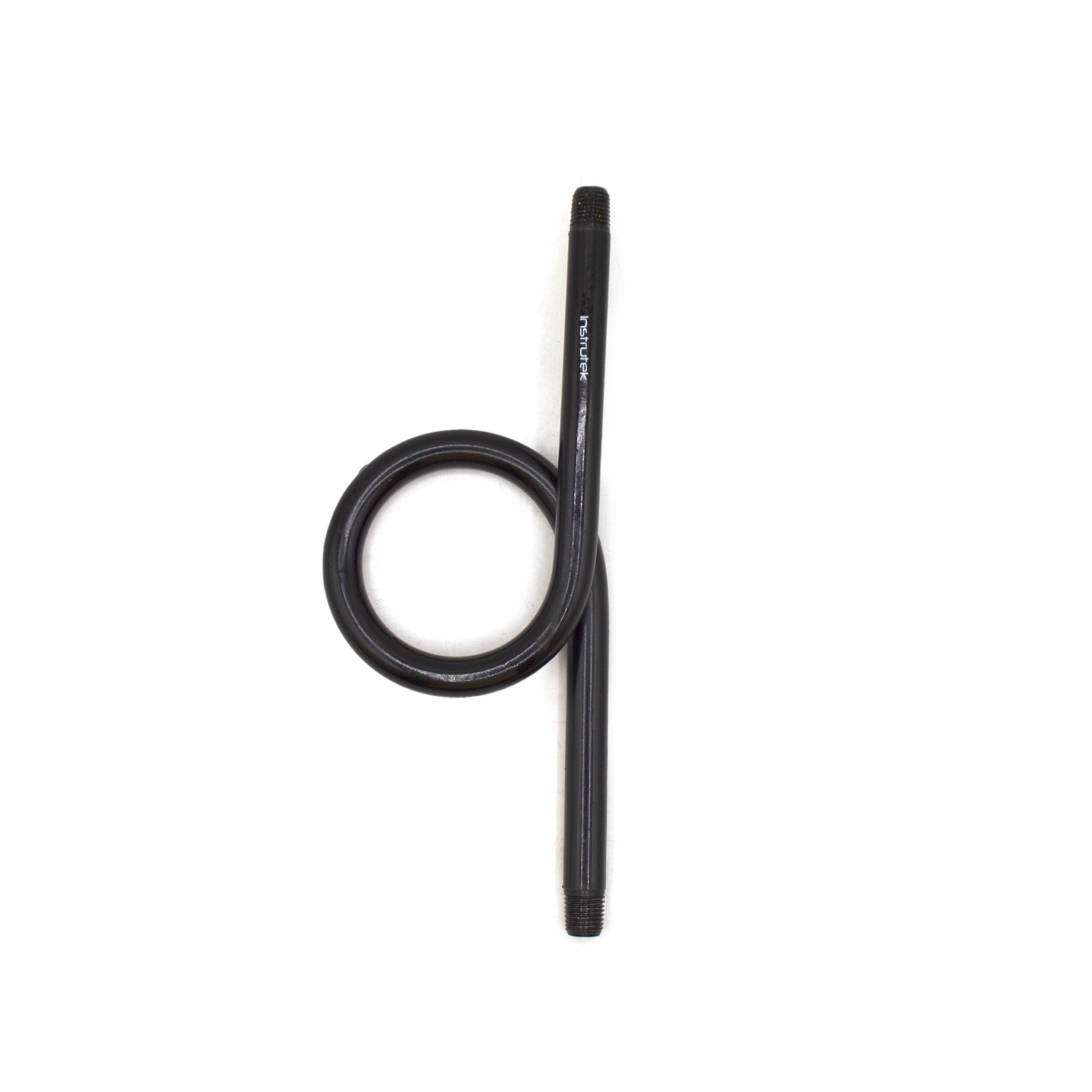 Carbon Steel Straight Pigtail Trap 1/4 NPT Male