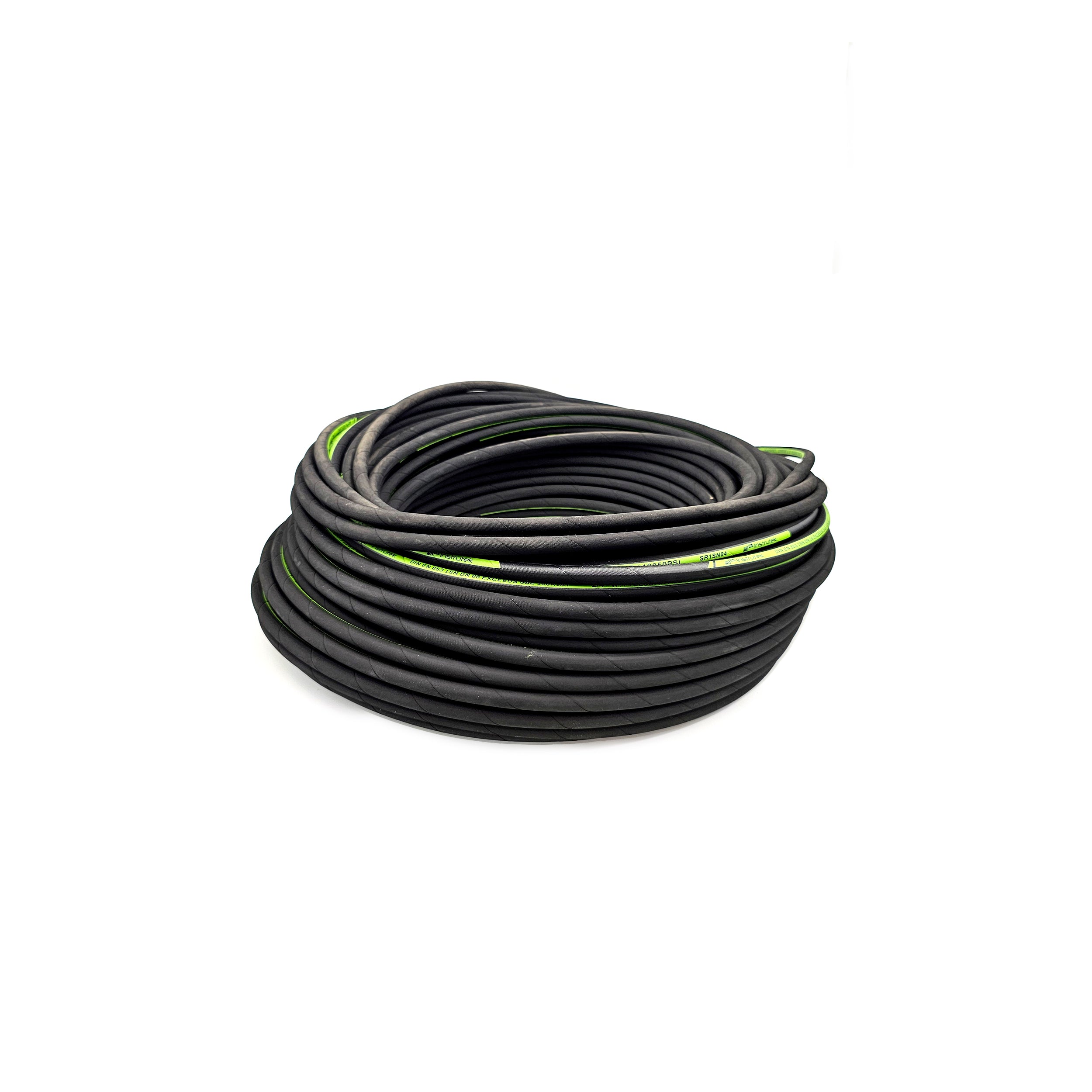 Manguera Hidraulica Sae, Alta Presion, 100 Mts Negro