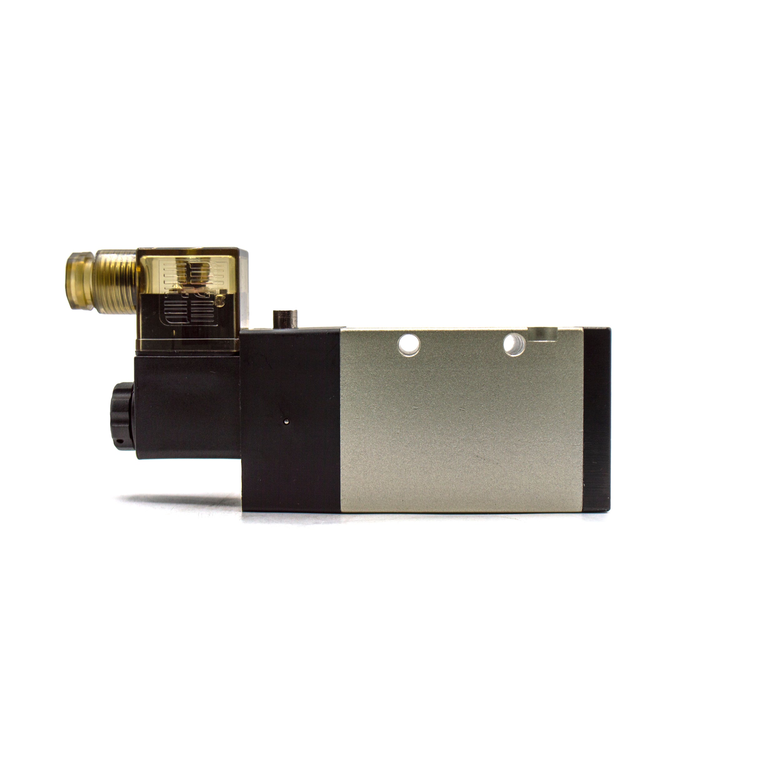 Electroválvula 3/2 vías, puertos de 1/2" NPT 110V