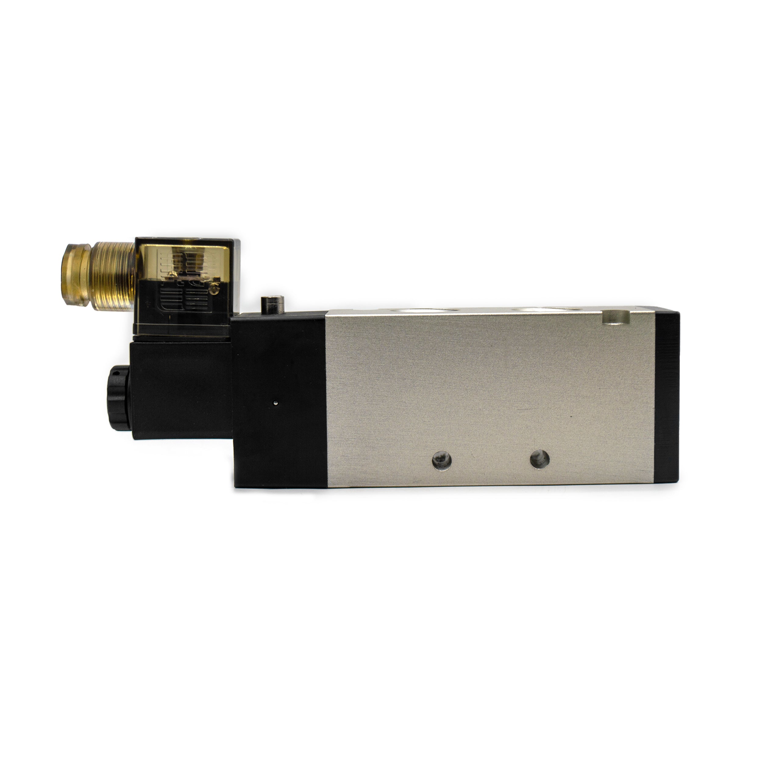 Electroválvula 5/2 vías, puertos de 1/2" NPT 110V