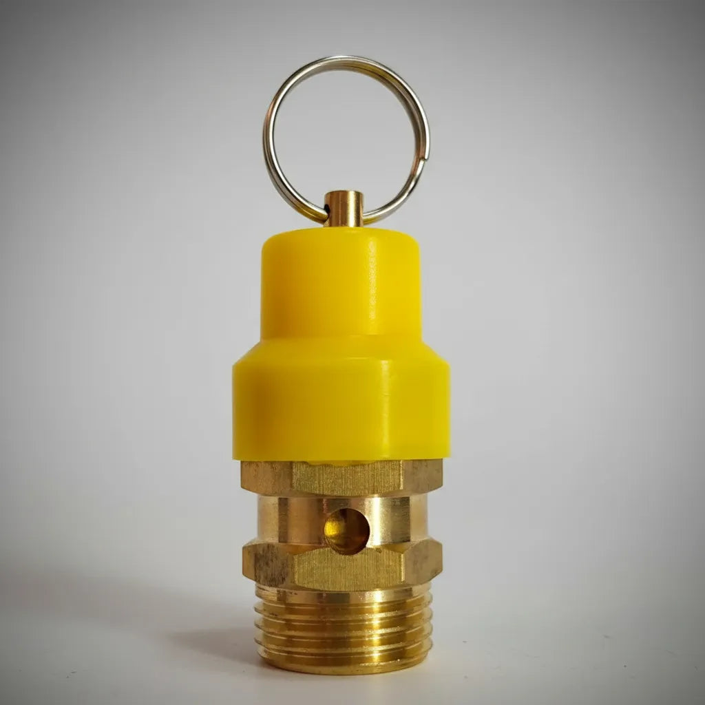 1/2 NPT Compressor Safety Valve at 120 PSI