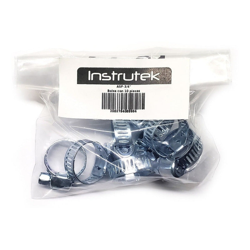 10 Piezas De Abrazadera Sin Fin 3/4 Pulgada