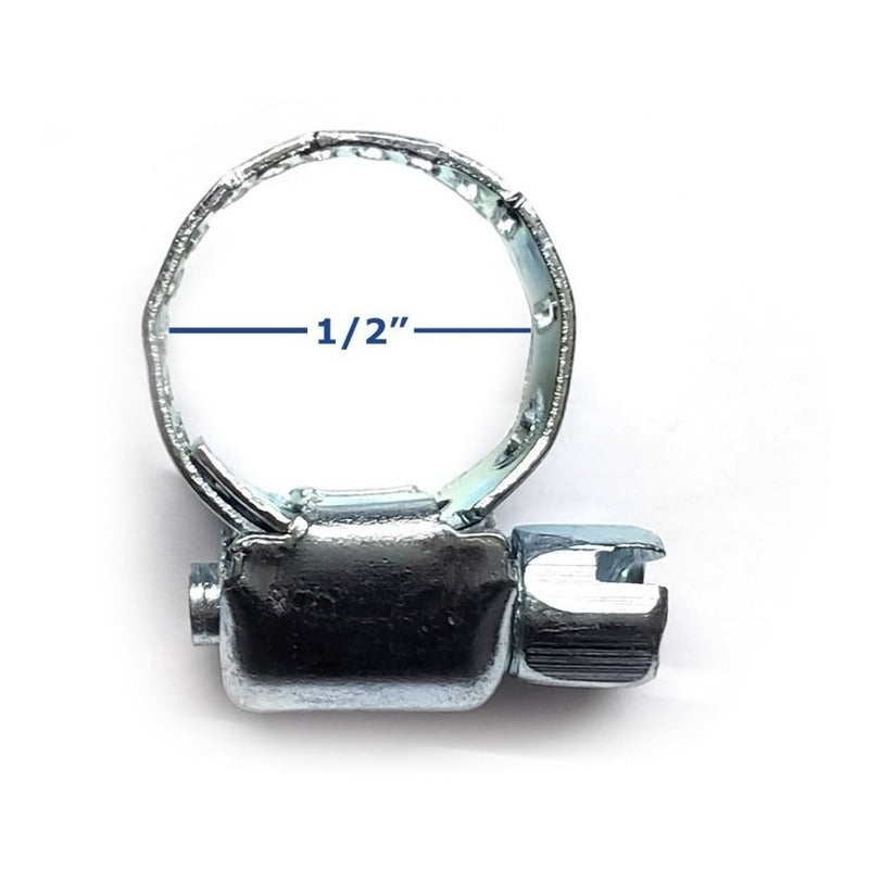 Worm Gear Hose Clamp 1/2 Inch