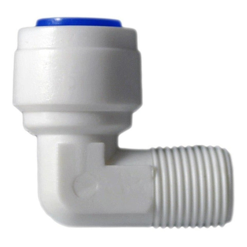 5 Pcs 1/4 Reverse Osmosis Elbow With Check Valve