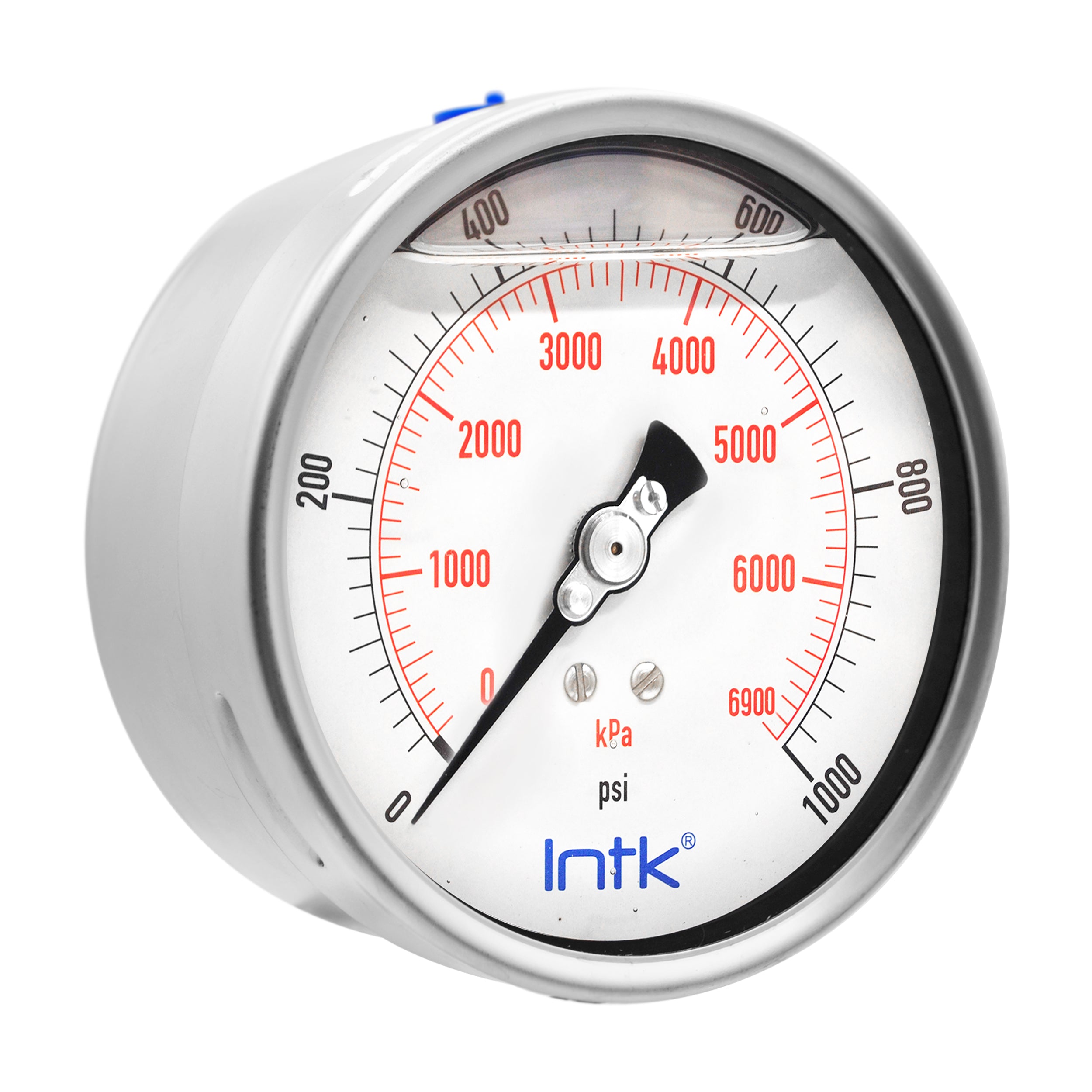 Manómetros con glicerina premium - Serie 400 INTK