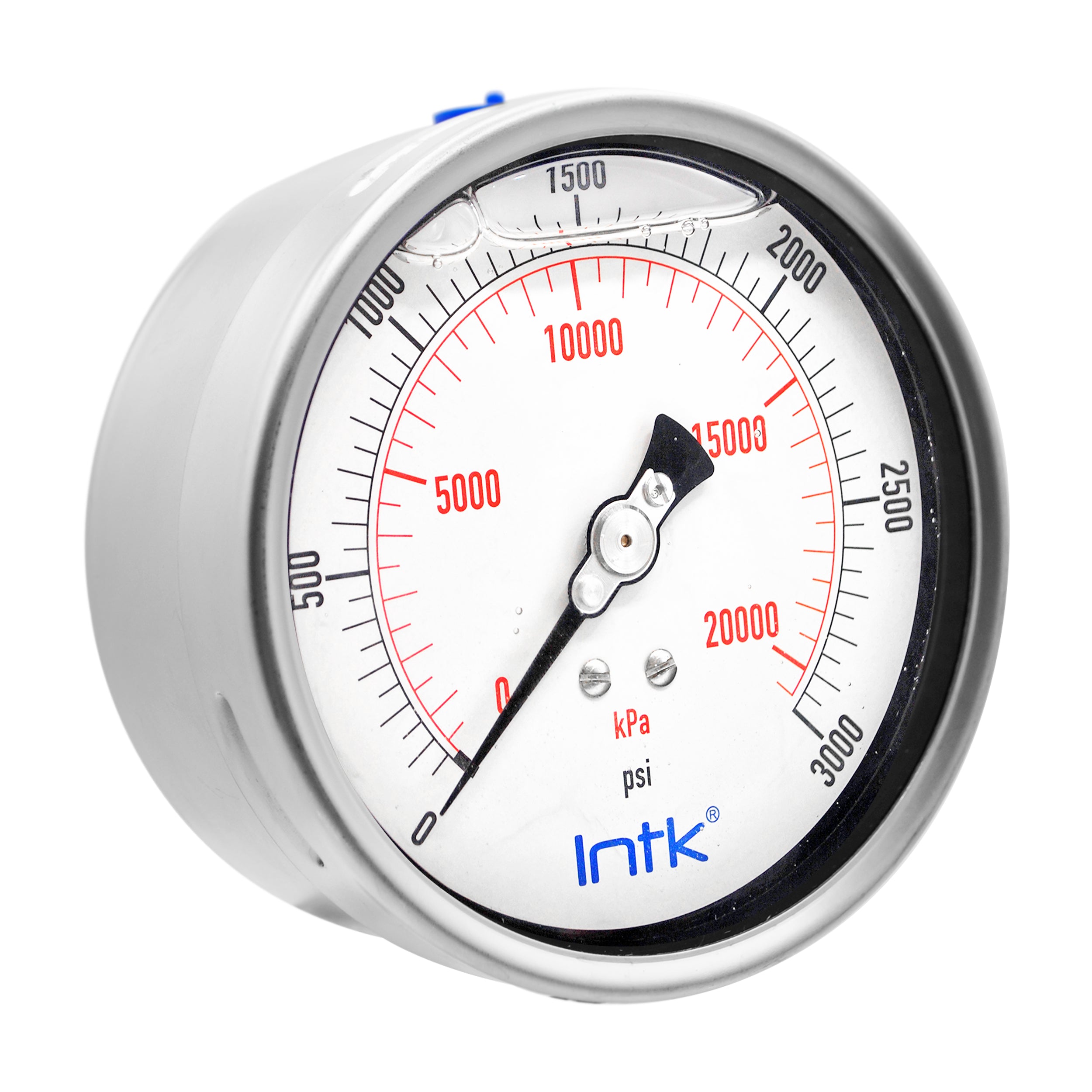 Manómetros con glicerina premium - Serie 400 INTK