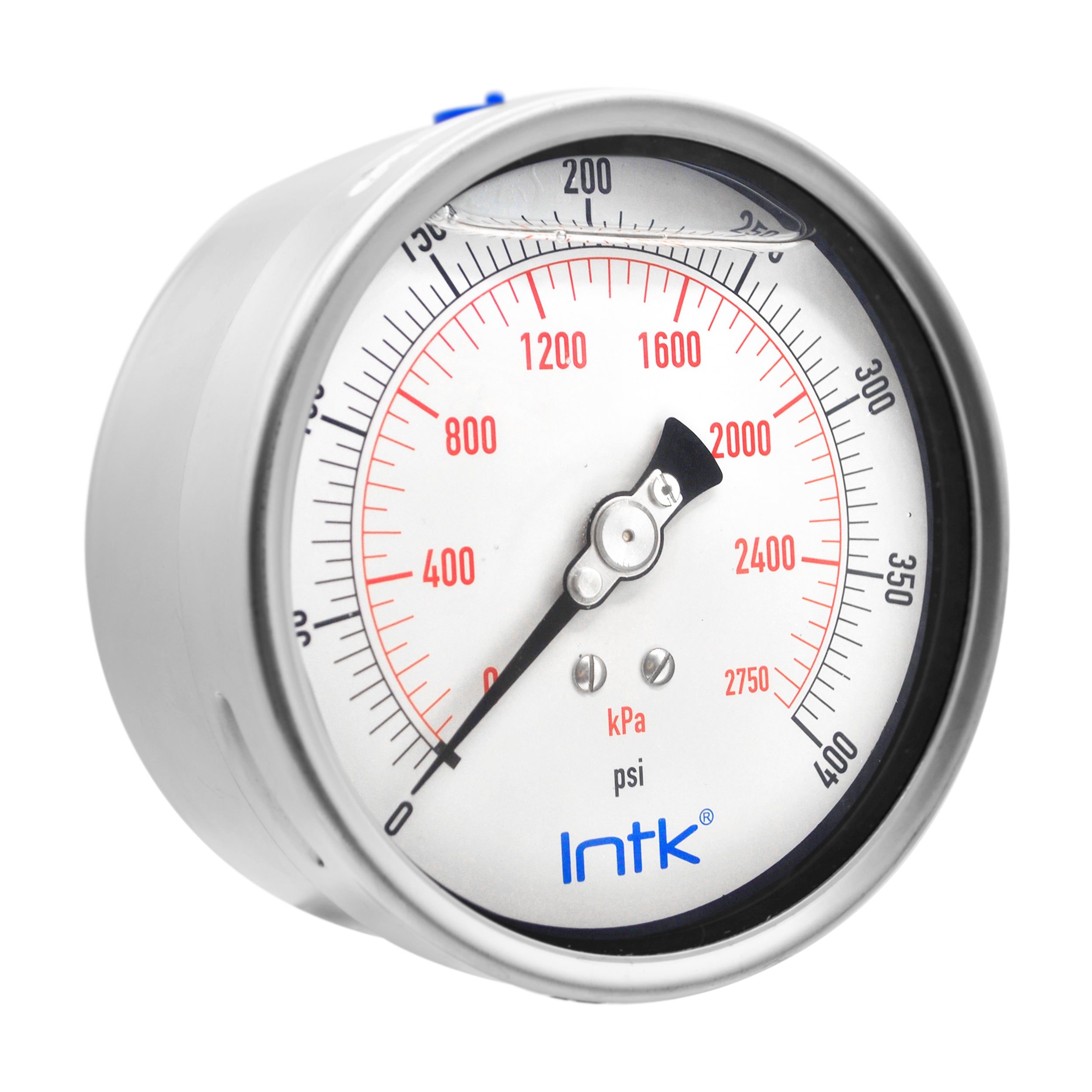Manómetros con glicerina premium - Serie 400 INTK