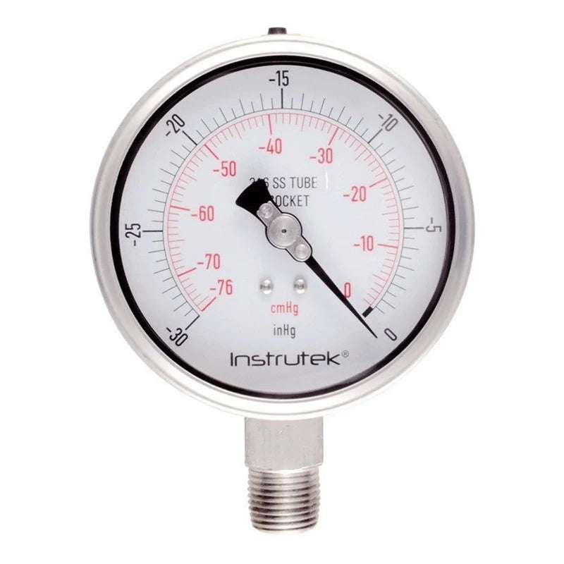 Manómetros de acero inoxidable premium - Serie 500