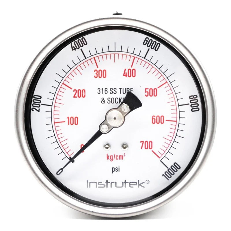 Manómetros de acero inoxidable premium - Serie 500