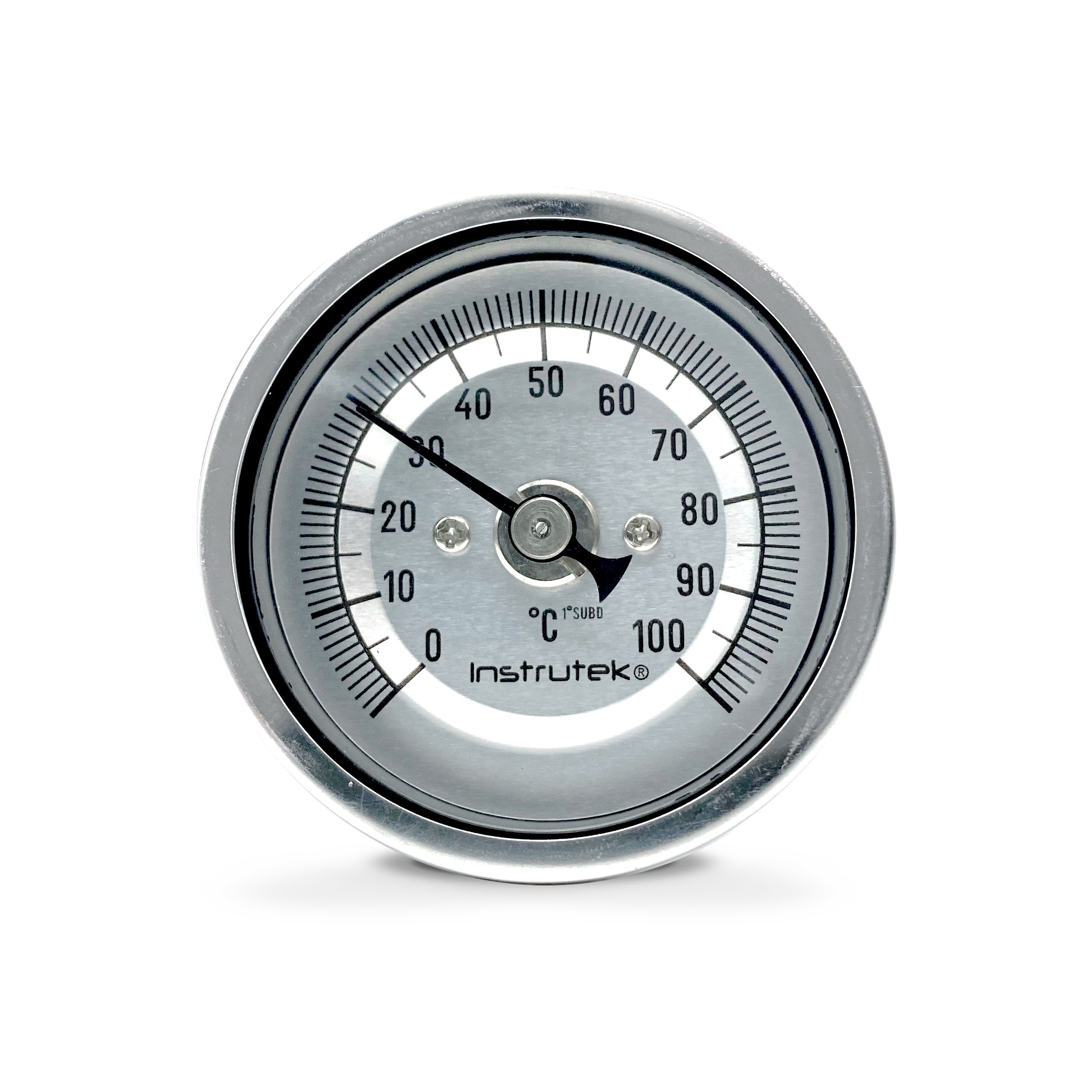 Oven Thermometer 2 INCH 0 TO 100°C, 4" Stem, 1/4" Thread