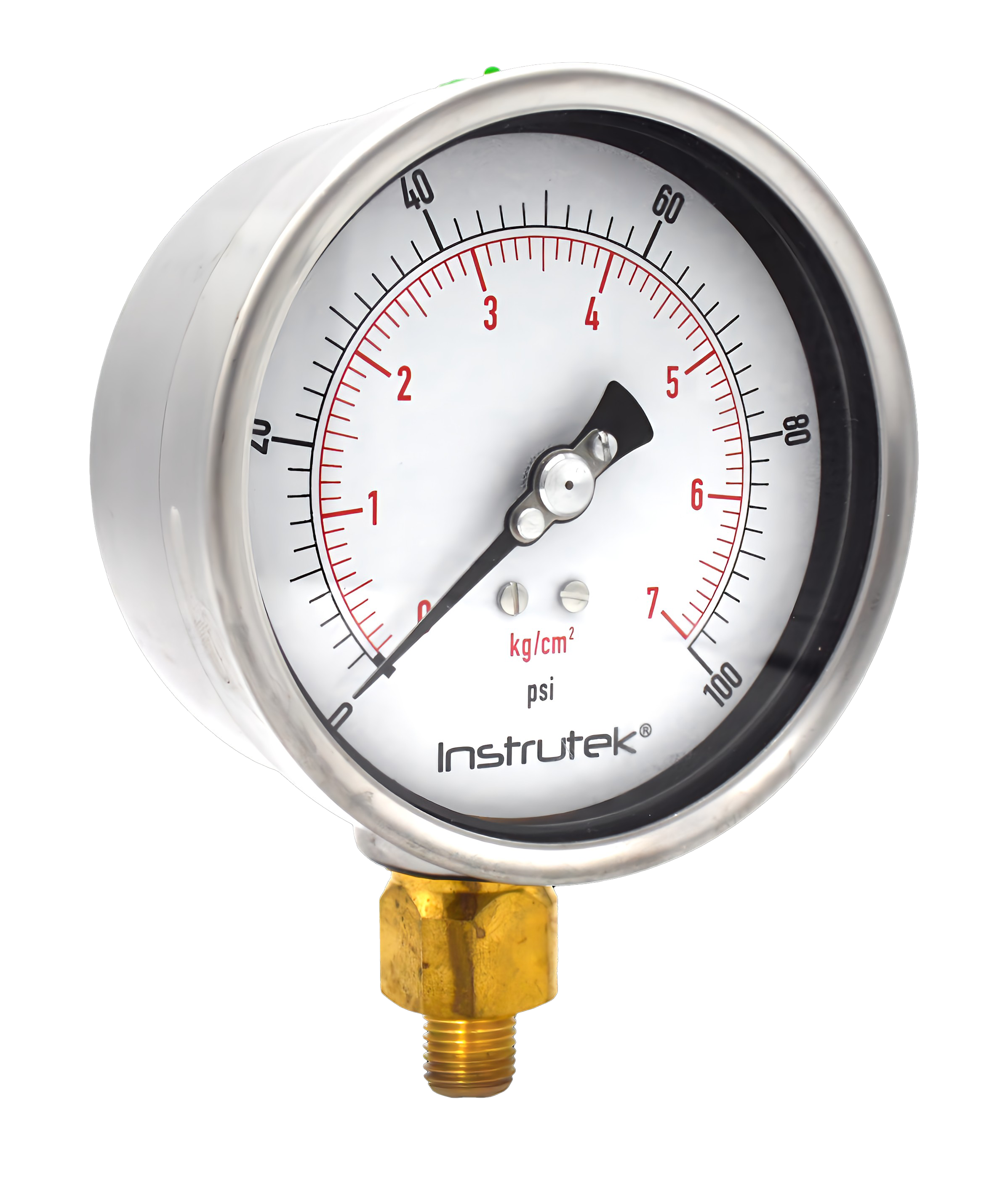 Manómetros con glicerina premium - Serie 400