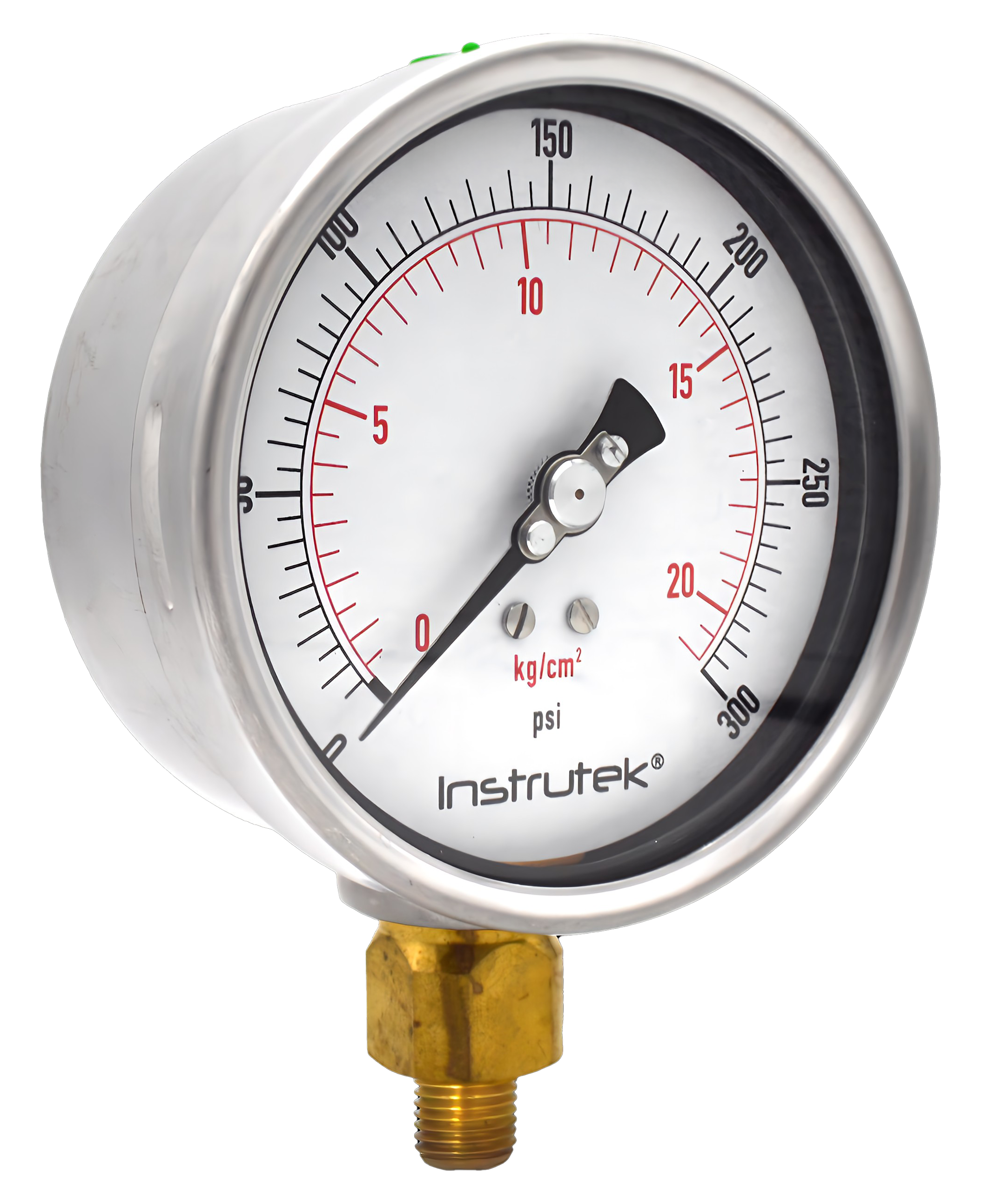 Manómetros con glicerina premium - Serie 400