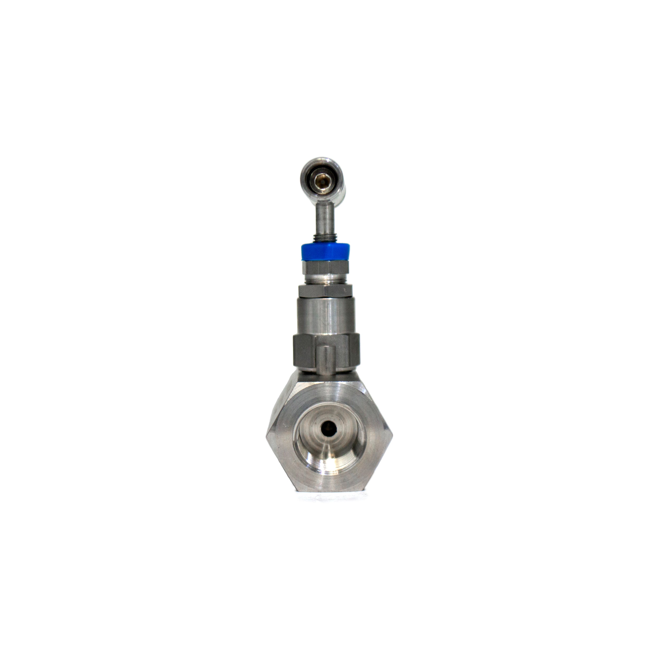 Válvula De Aguja Acero Inoxidable De 12 Para 10000 Psi