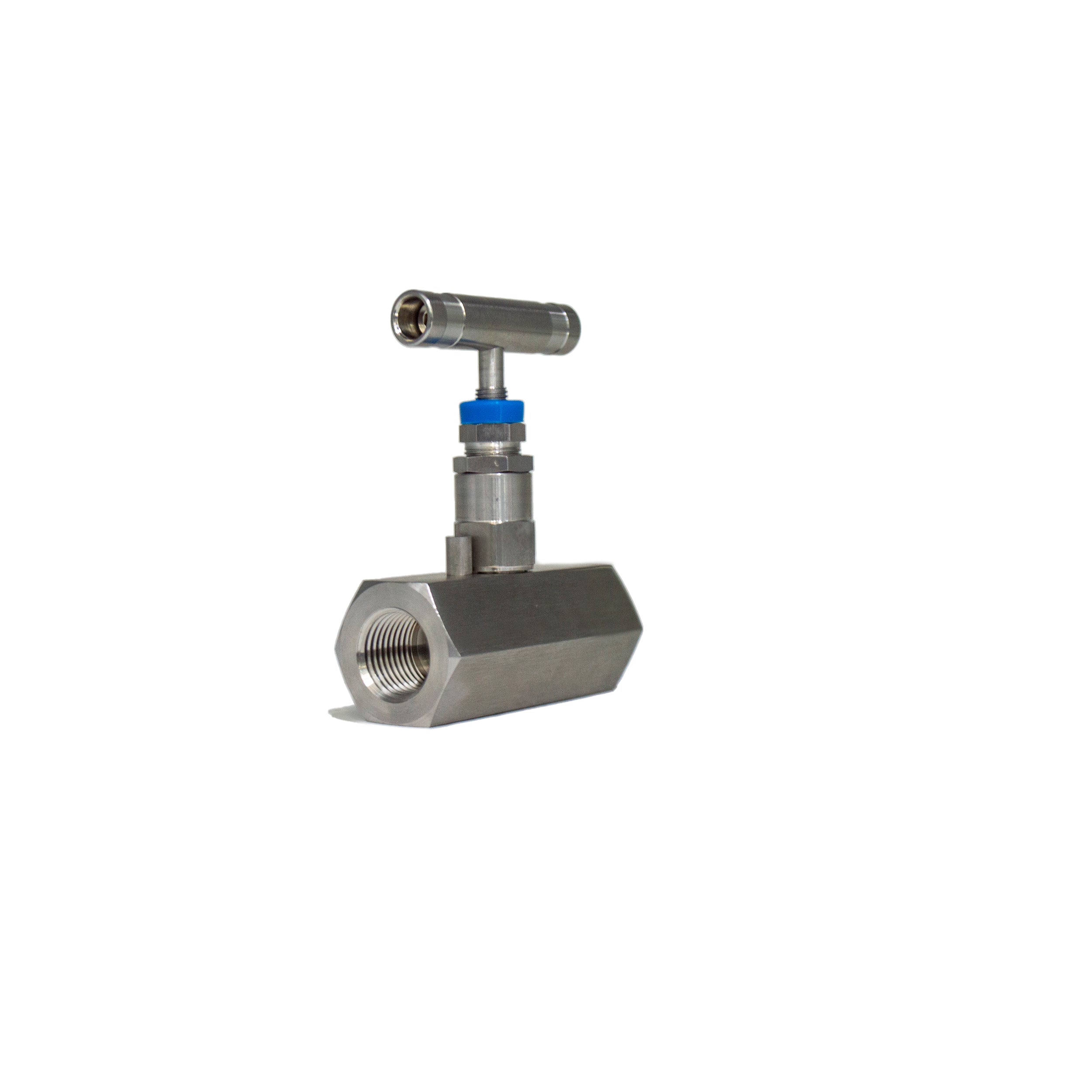 Válvula De Aguja Acero Inoxidable De 12 Para 10000 Psi