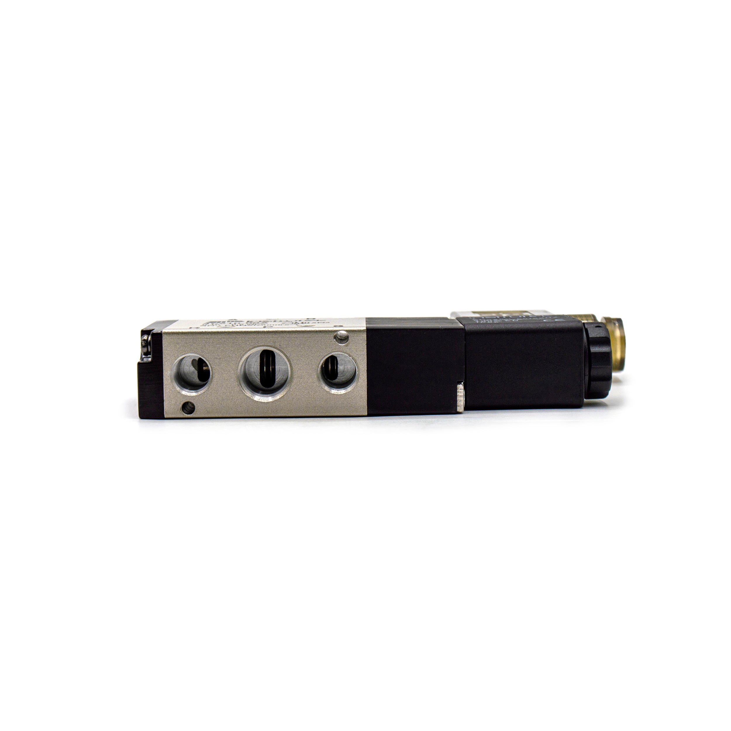 Electroválvula Neumática 5 Vías, 2 Posiciones, 1/4" NPT, 220V AC
