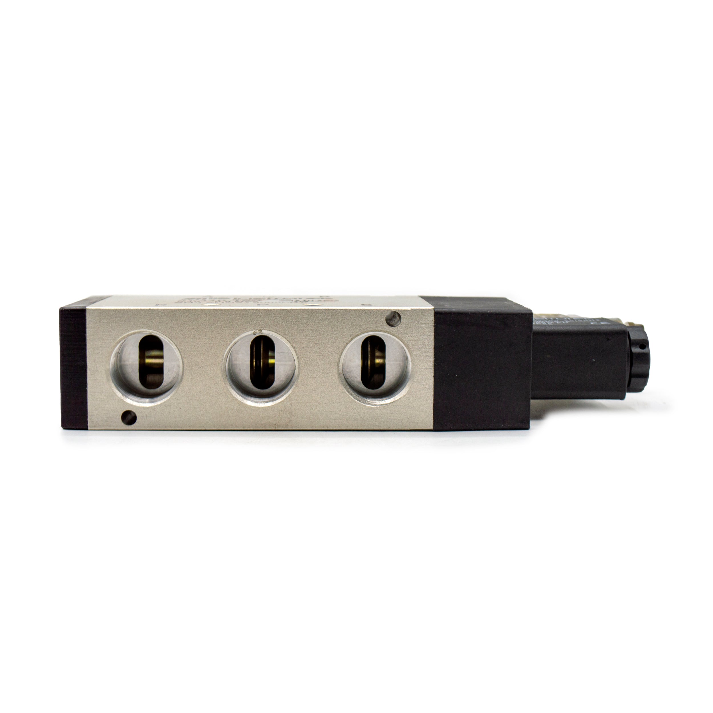 Electroválvula Neumática 5 Vías, 2 Posiciones, 1/2" NPT, 110V AC