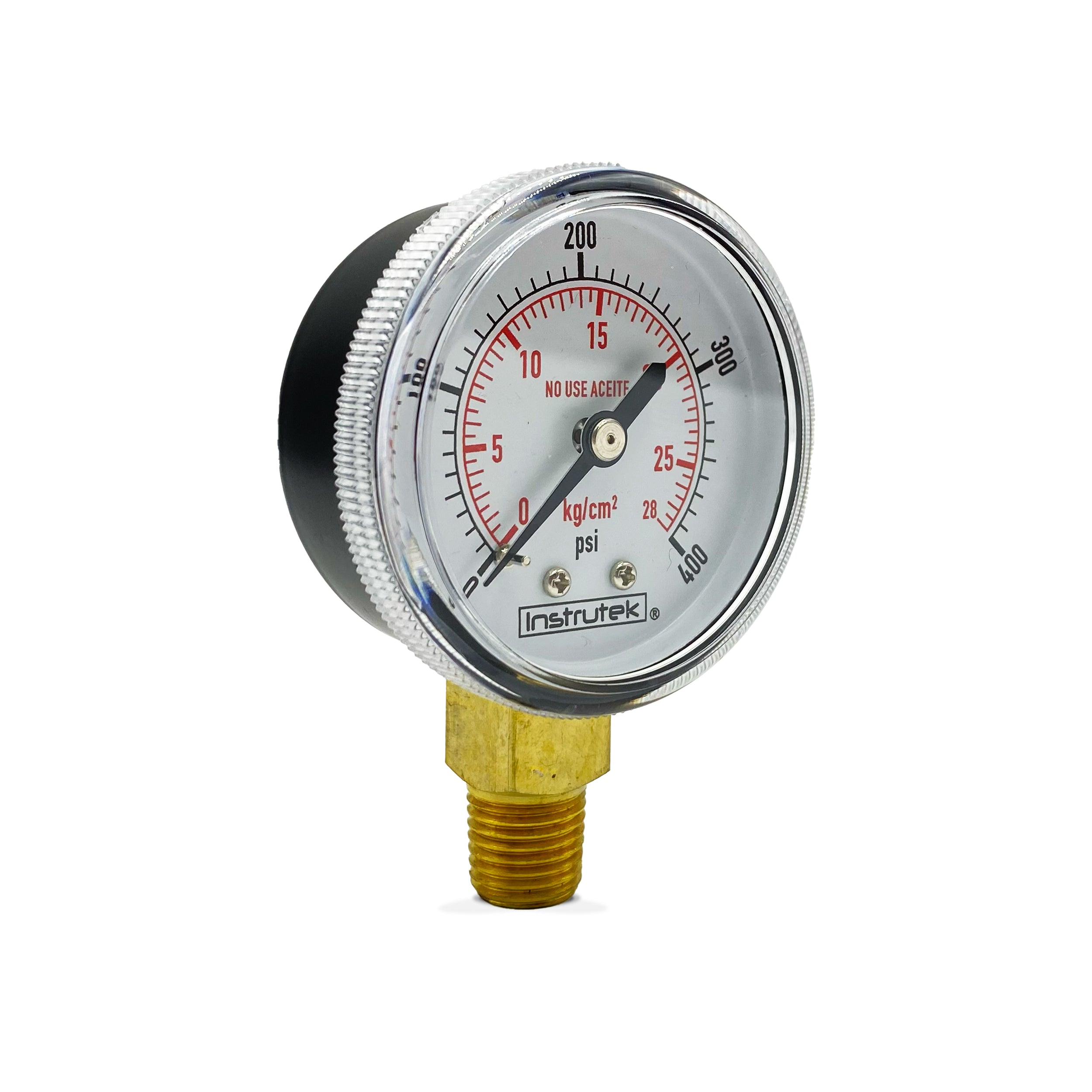 Manómetro Acetileno Oxicorte 400 Psi Y 28 Kg/cm2