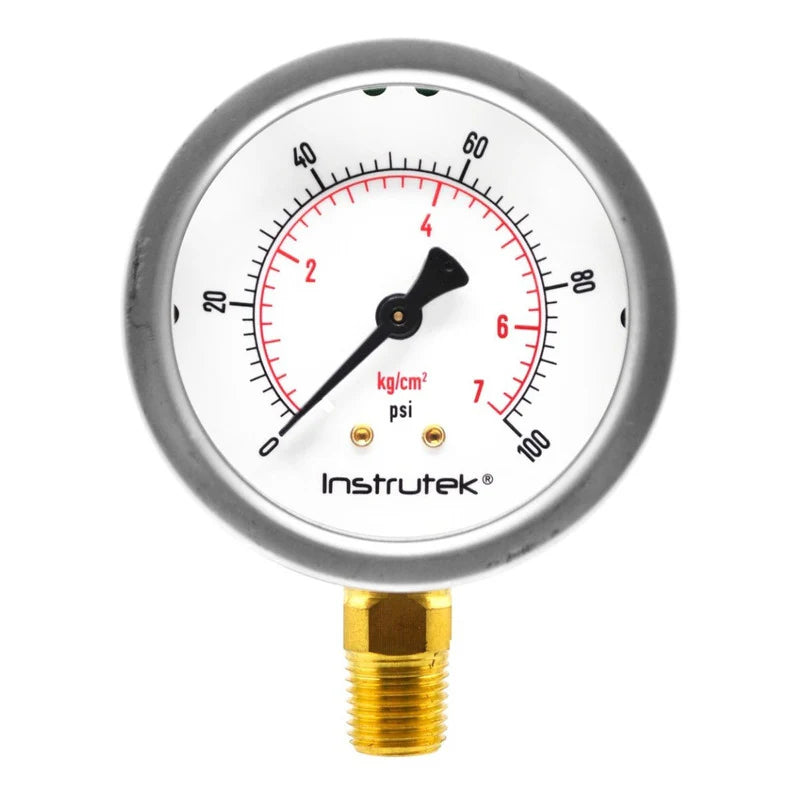 Manómetros con glicerina premium - Serie 400