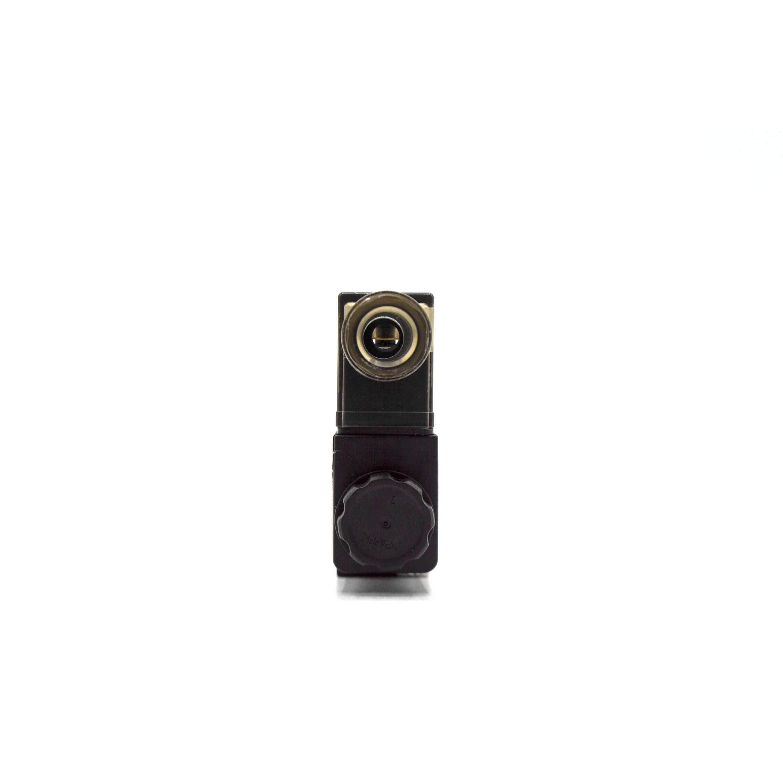 Electroválvula Neumática 3 Vías, 2 Posiciones, 1/4" NPT, 110V