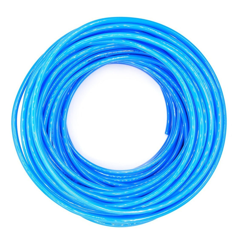 Blue Polyurethane Air Hose (tubing) 3/8 100 Mts